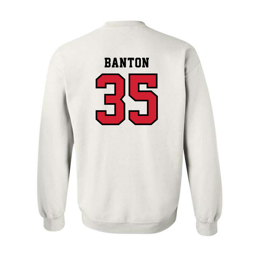 Marist - NCAA Football : Nathaniel Banton - Classic Shersey Crewneck Sweatshirt-1