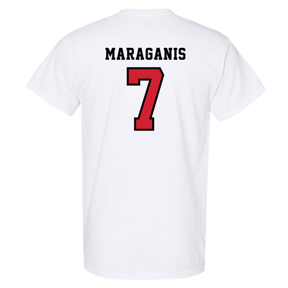 Marist - NCAA Men's Lacrosse : Charles Maraganis - Classic Shersey T-Shirt-1