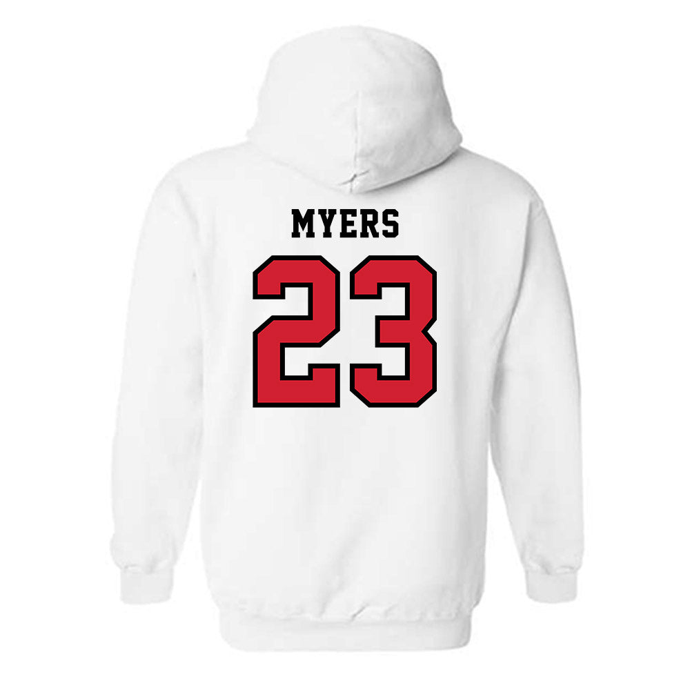 Marist - NCAA Football : Stephen Myers - Classic Shersey Hooded Sweatshirt-1