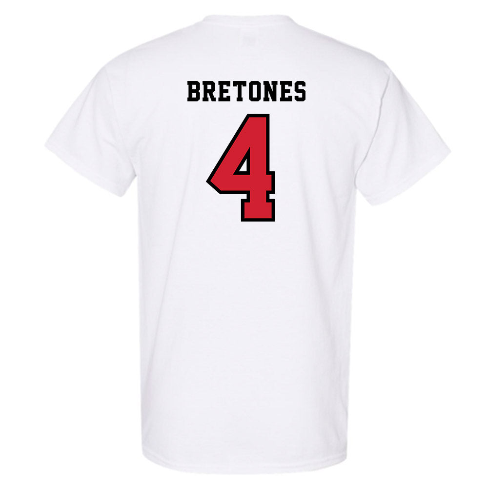 Marist - NCAA Women's Basketball : Kasey Bretones - Classic Shersey T-Shirt-1