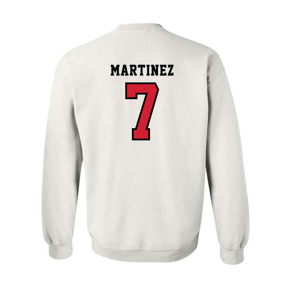 Marist - NCAA Football : Lance Martinez - Classic Shersey Crewneck Sweatshirt-1