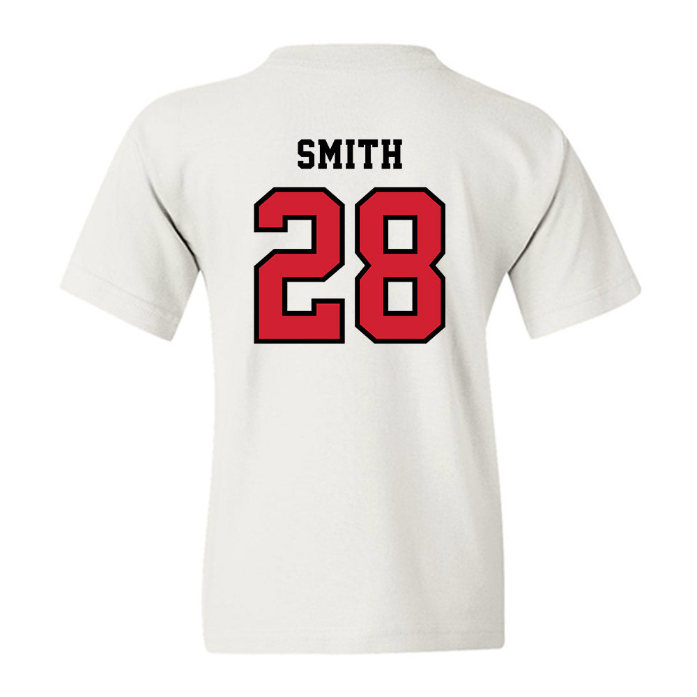 Marist - NCAA Football : Rechee Smith - Classic Shersey Youth T-Shirt-1
