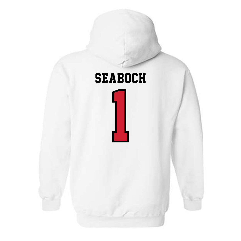 Marist - NCAA Women's Water Polo : Zoe Seaboch - Classic Shersey Hooded Sweatshirt-1