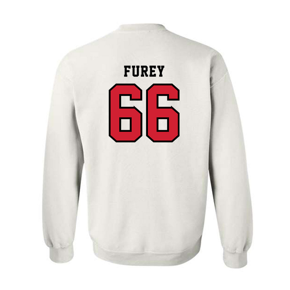 Marist - NCAA Football : Brandon Furey - Classic Shersey Crewneck Sweatshirt-1