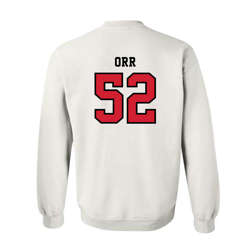 Marist - NCAA Baseball : Riley Orr - Classic Shersey Crewneck Sweatshirt-1