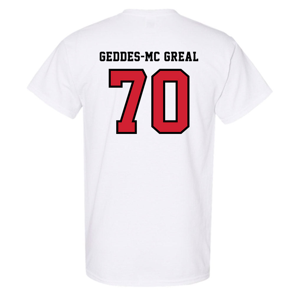 Marist - NCAA Football : Dylan Geddes-Mc Greal - Classic Shersey T-Shirt-1
