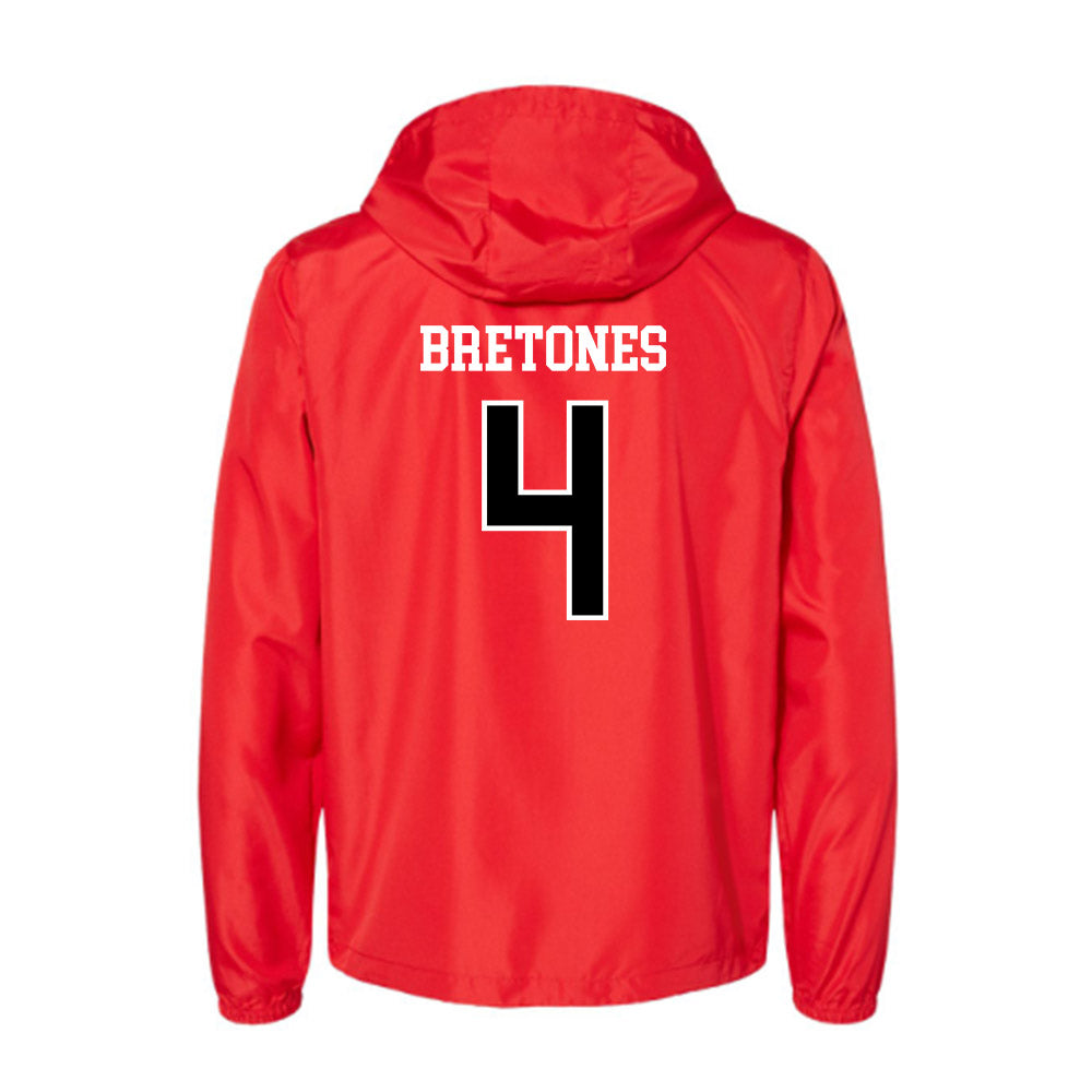 Marist - NCAA Women's Basketball : Kasey Bretones - Windbreaker-1