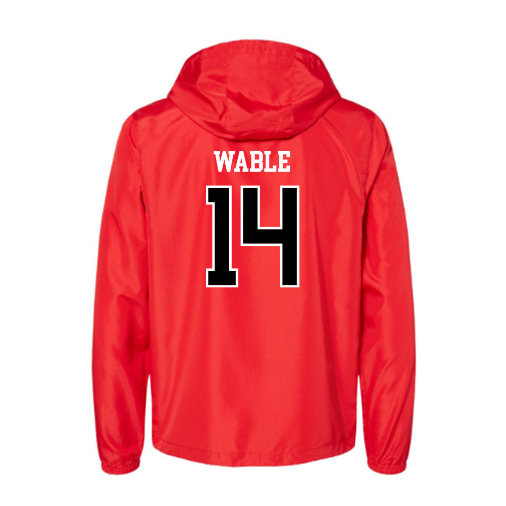 Marist - NCAA Men's Lacrosse : Jack Wable - Windbreaker-1