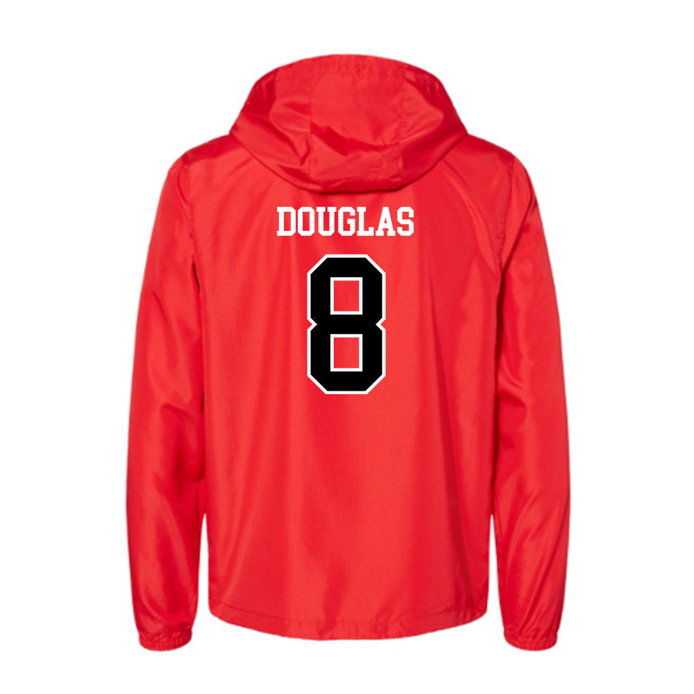 Marist - NCAA Men's Soccer : Miles Douglas - Windbreaker-1