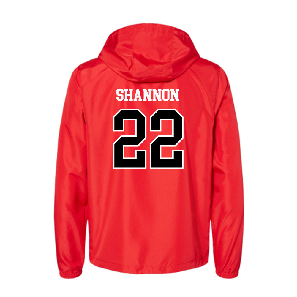 Marist - NCAA Football : Tristan Shannon - Windbreaker-1