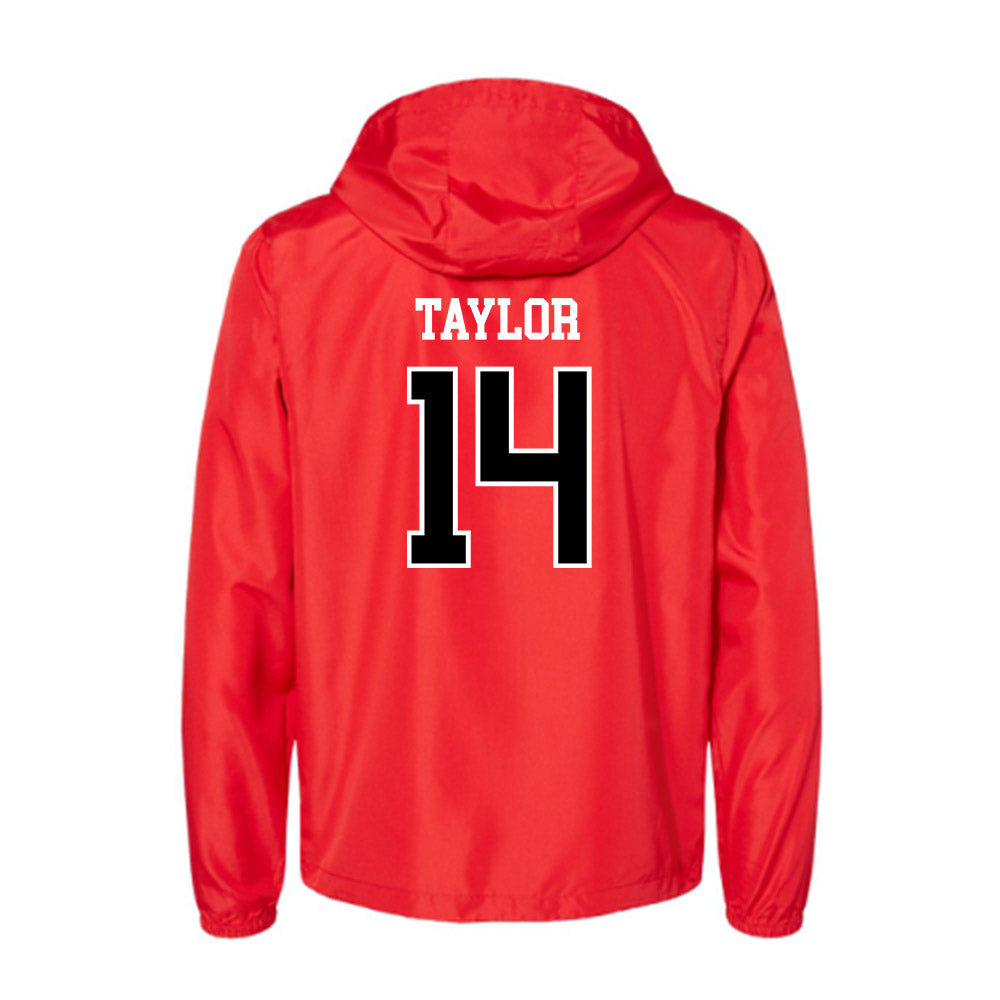 Marist - NCAA Football : Jayden Taylor - Windbreaker-1