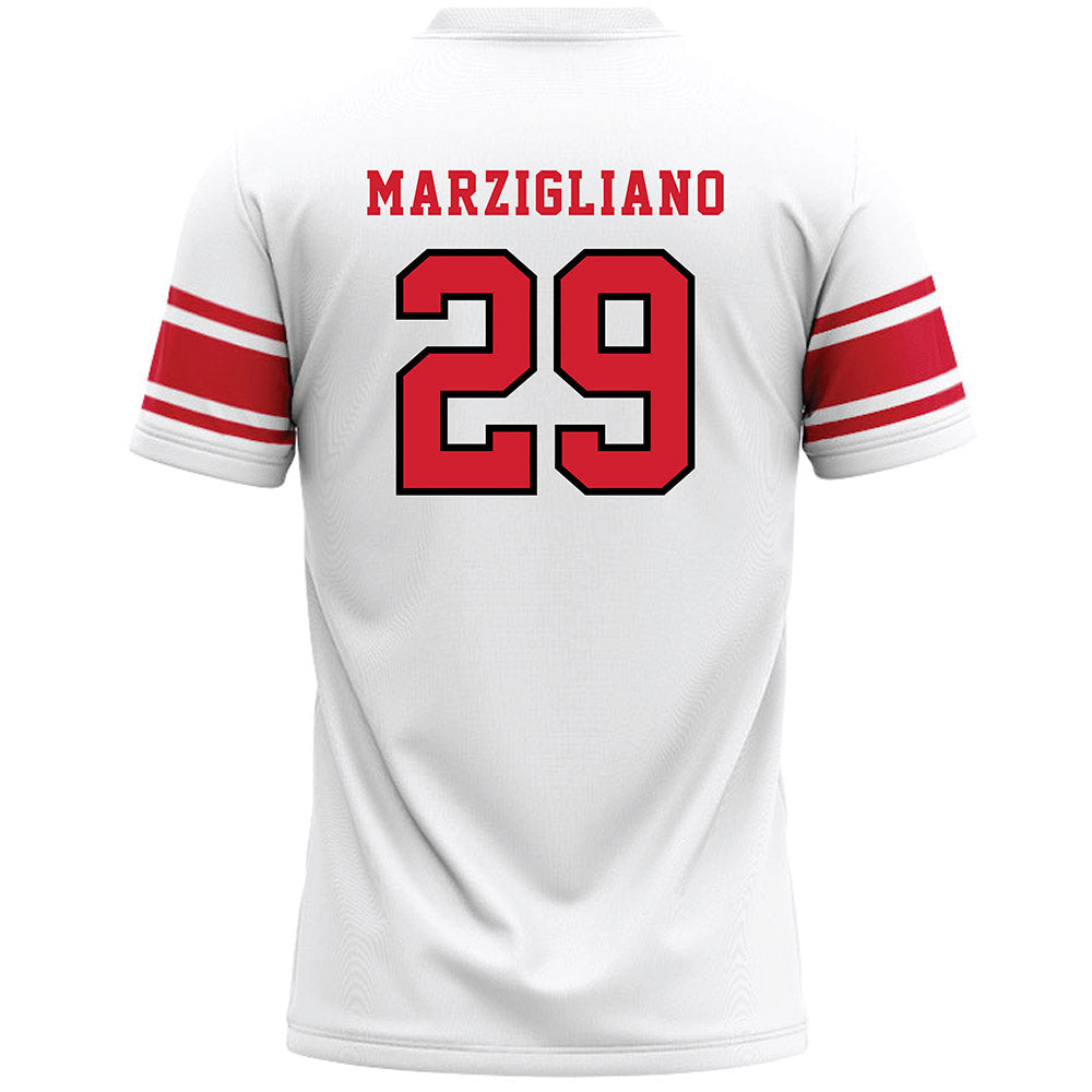 Marist - NCAA Men's Lacrosse : Gavin Marzigliano - Lacrosse Jersey -1
