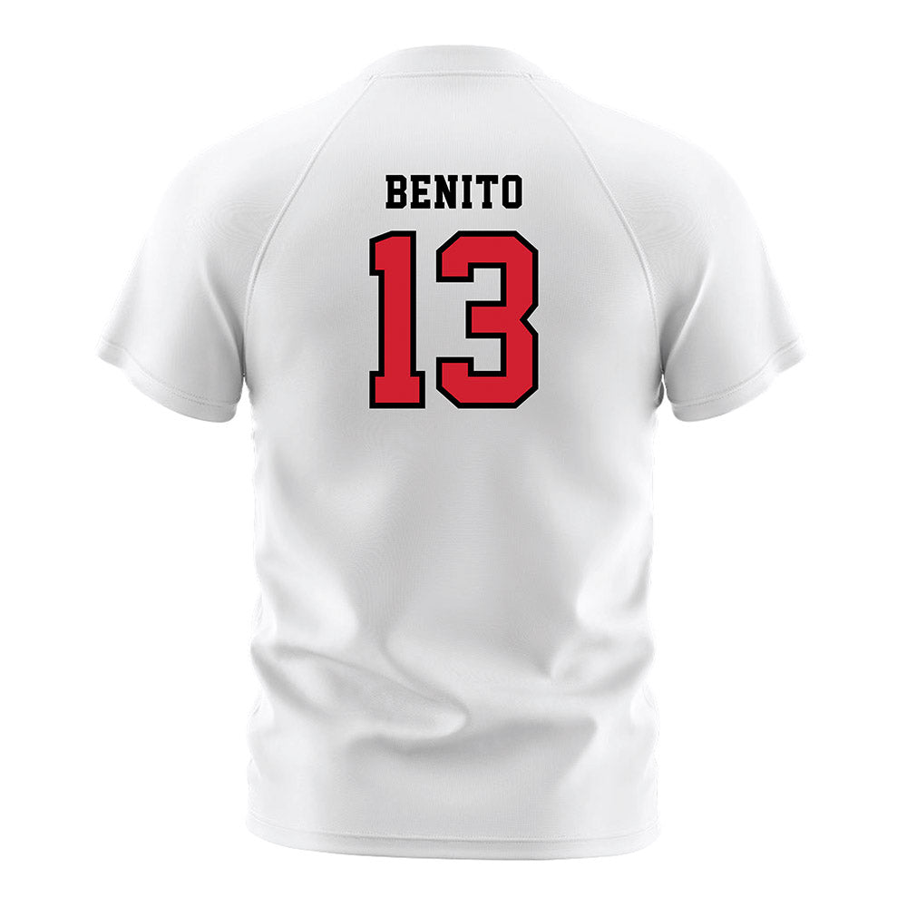 Marist - NCAA Women's Soccer : Riley Benito - Soccer Jersey-1