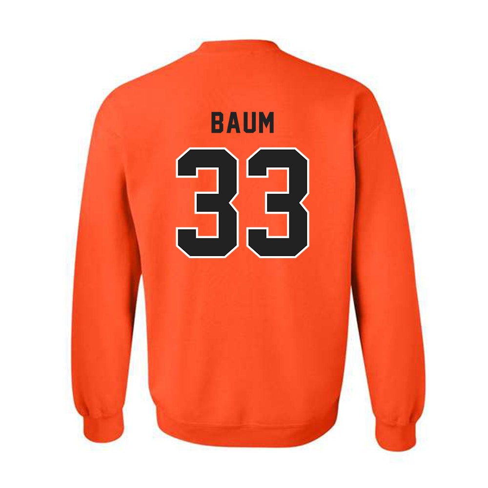 ECU - NCAA Men's Basketball : Braden Baum - Classic Shersey Crewneck Sweatshirt-1