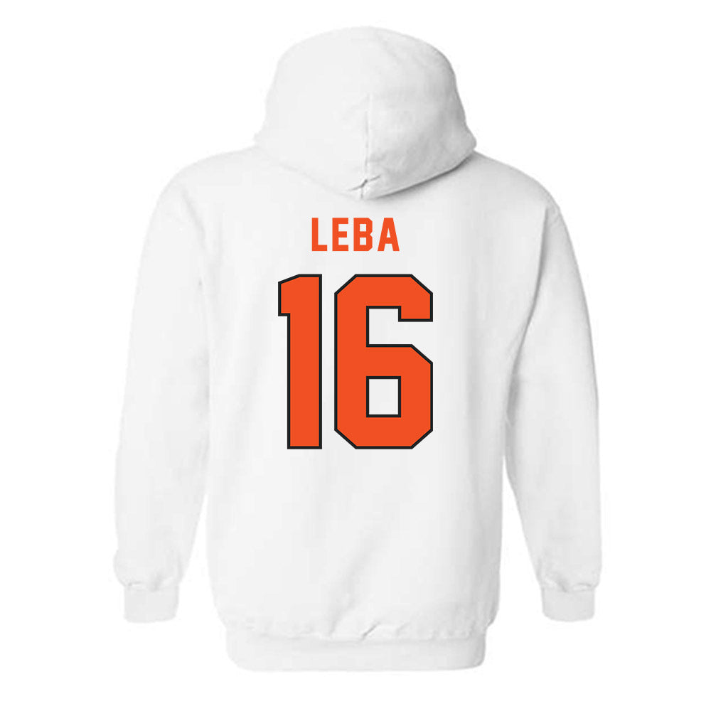 ECU - NCAA Baseball : Garrett Leba - Classic Shersey Hooded Sweatshirt-1