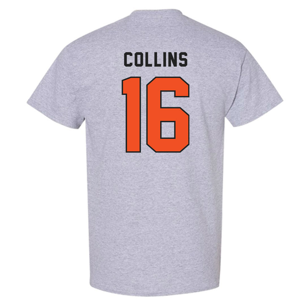 ECU - NCAA Baseball : Tanner Collins - Classic Shersey T-Shirt-1