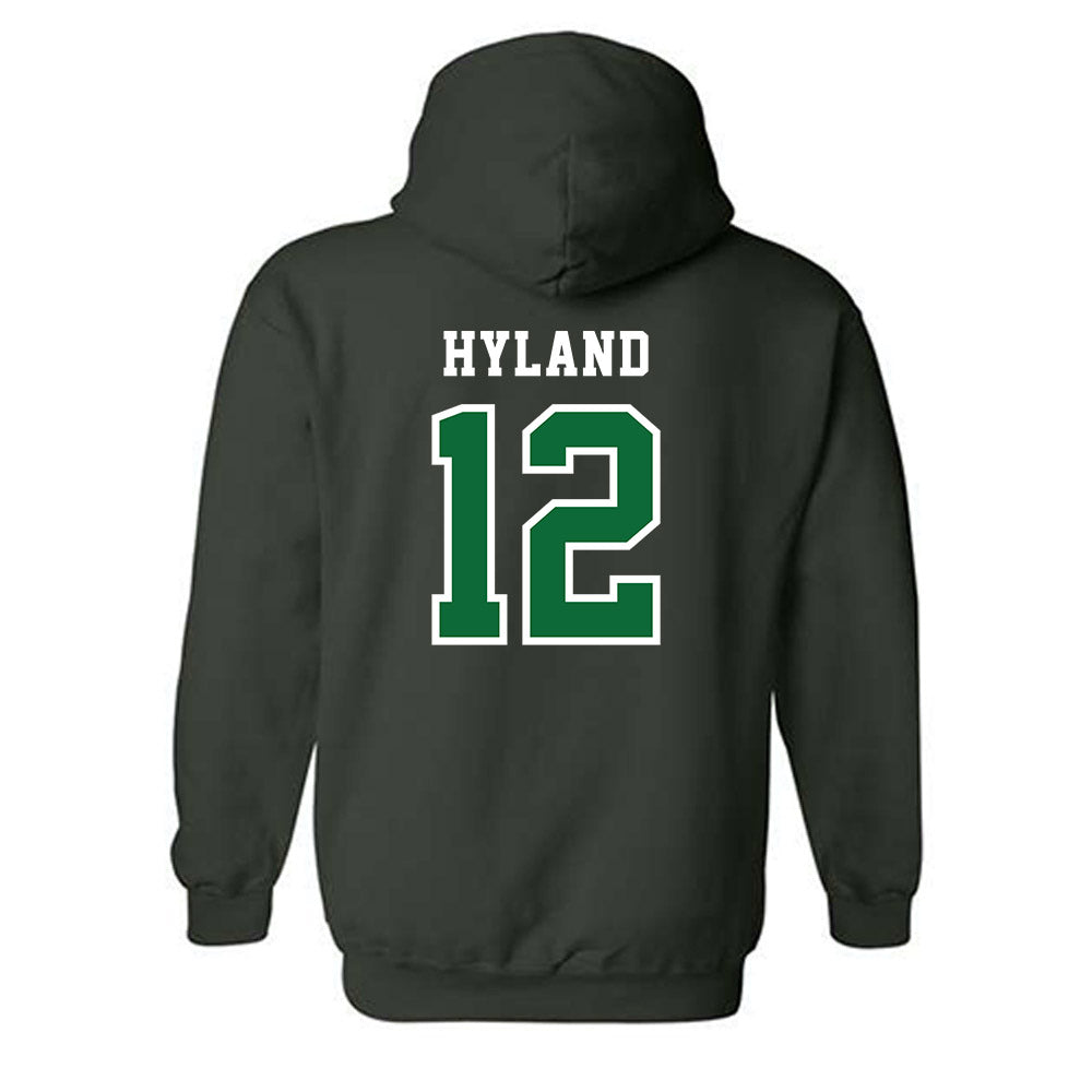 UW Parkside - NCAA Baseball : William Hyland - Classic Shersey Hooded Sweatshirt-1