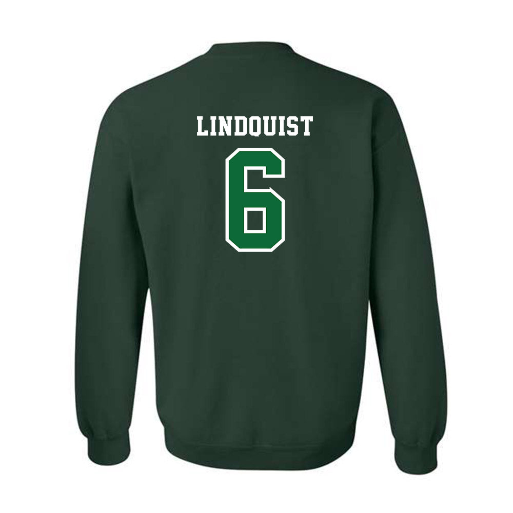 UW Parkside - NCAA Baseball : Jackson Lindquist - Classic Shersey Crewneck Sweatshirt-1