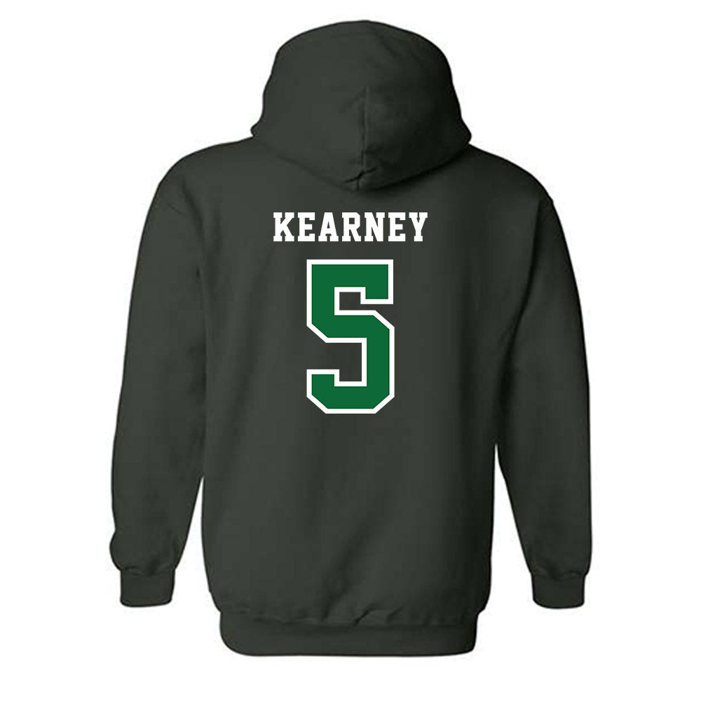 UW Parkside - NCAA Baseball : Camden Kearney - Classic Shersey Hooded Sweatshirt-1