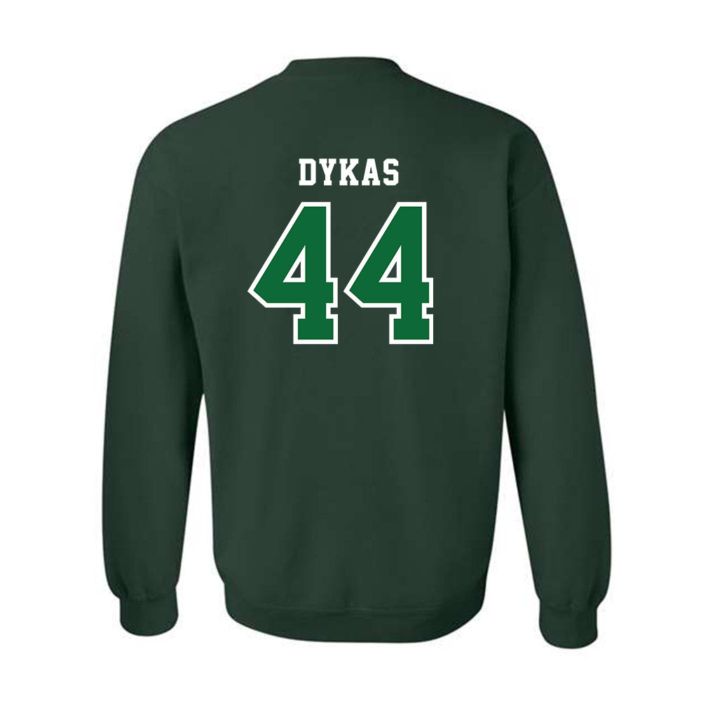 UW Parkside - NCAA Baseball : Donovan Dykas - Classic Shersey Crewneck Sweatshirt-1
