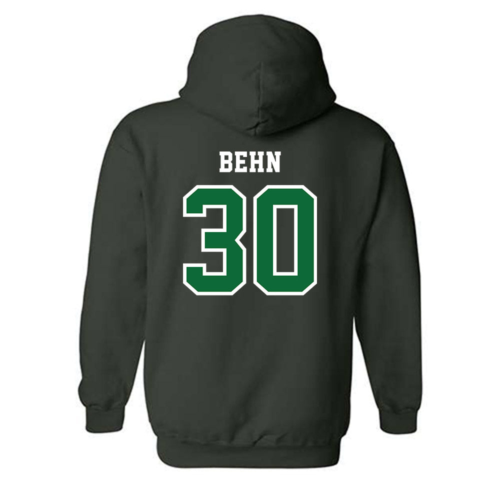 UW Parkside - NCAA Men's Basketball : Zach Behn - Classic Shersey Hooded Sweatshirt-1
