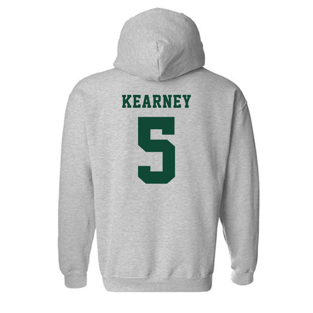 UW Parkside - NCAA Baseball : Camden Kearney - Classic Shersey Hooded Sweatshirt-1
