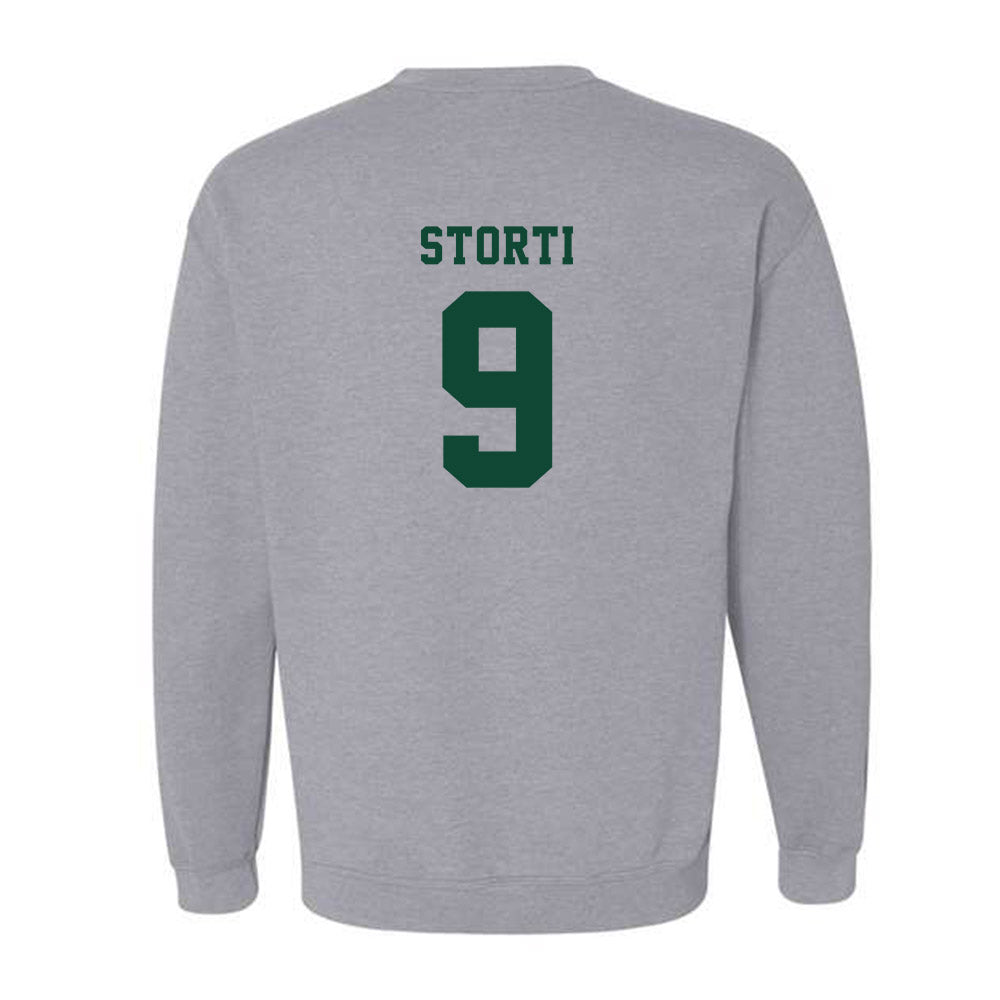 UW Parkside - NCAA Baseball : Carter Storti - Classic Shersey Crewneck Sweatshirt-1