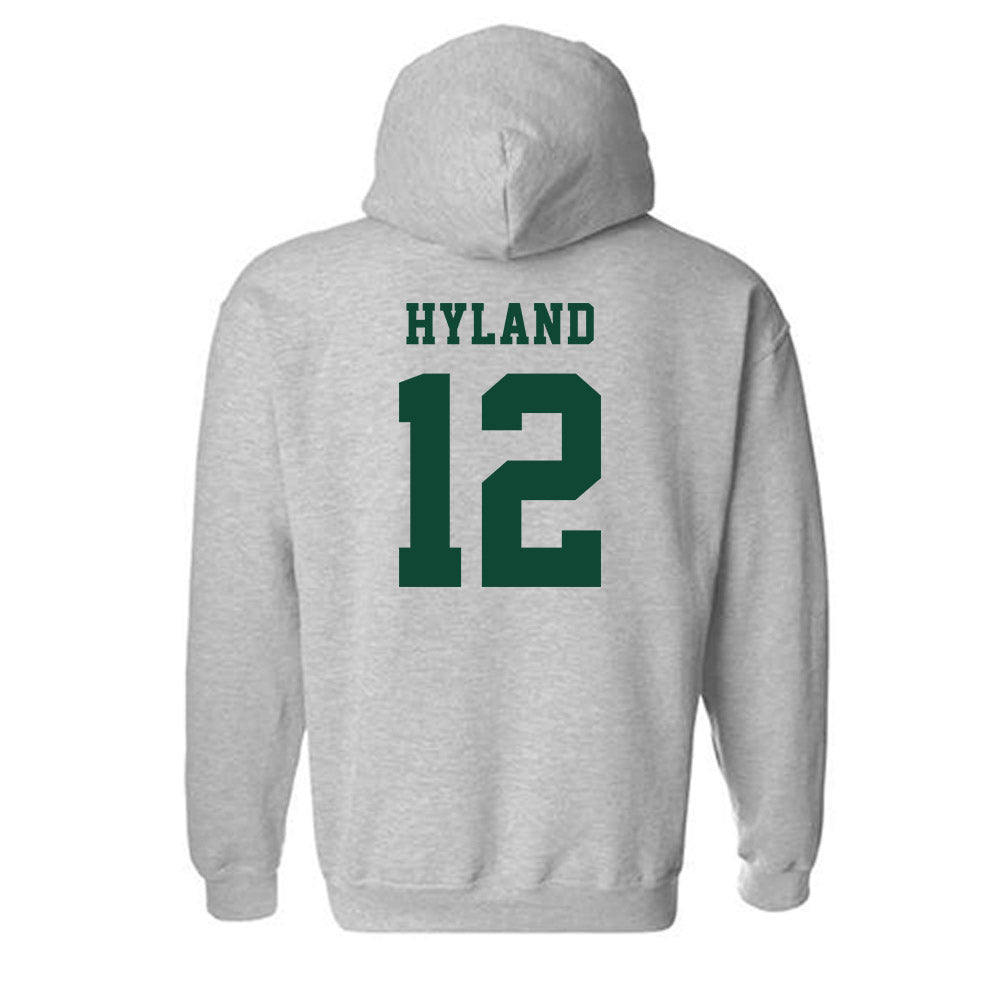 UW Parkside - NCAA Baseball : William Hyland - Classic Shersey Hooded Sweatshirt-1