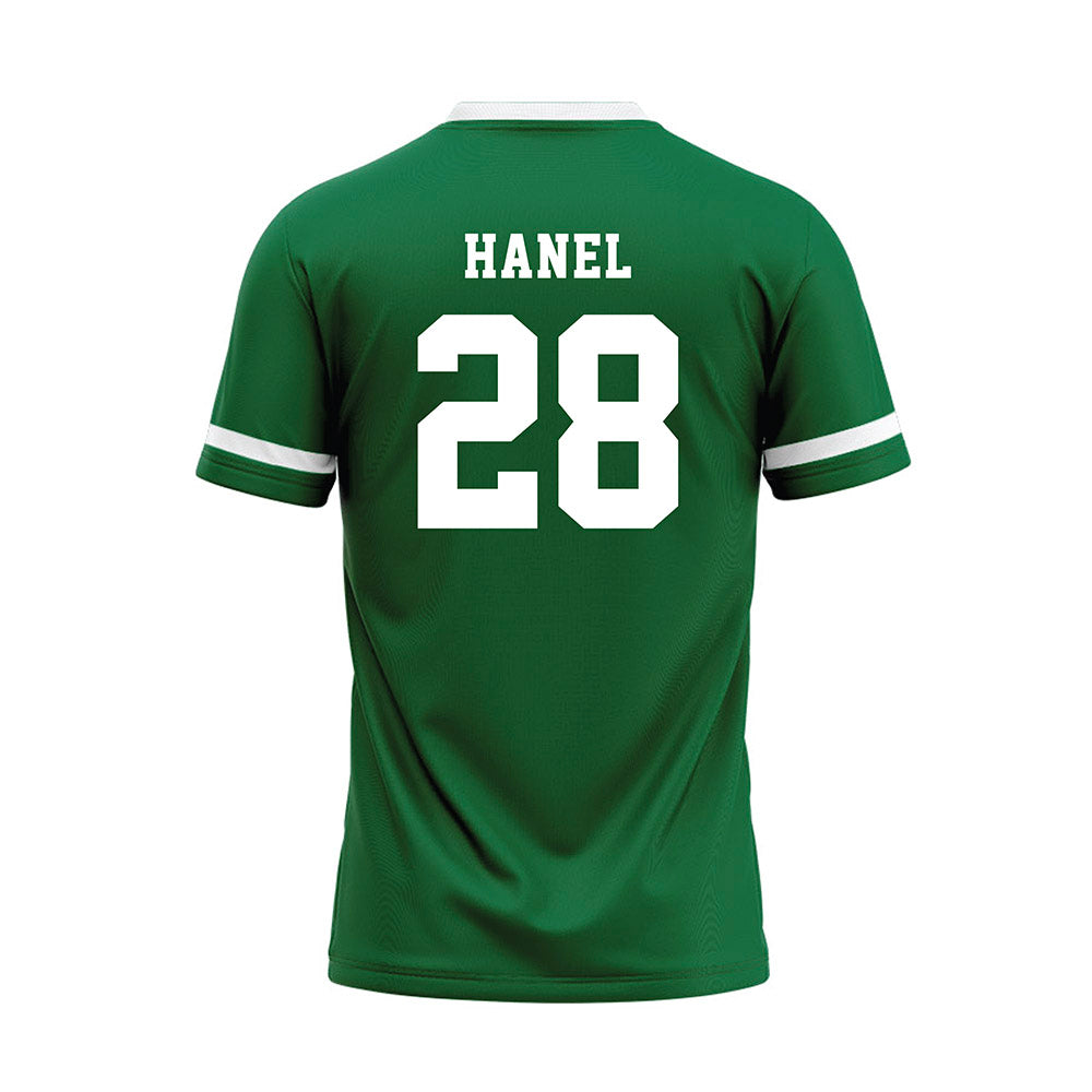 UW Parkside - NCAA Baseball : Nathan Hanel - Green Baseball Jersey-1