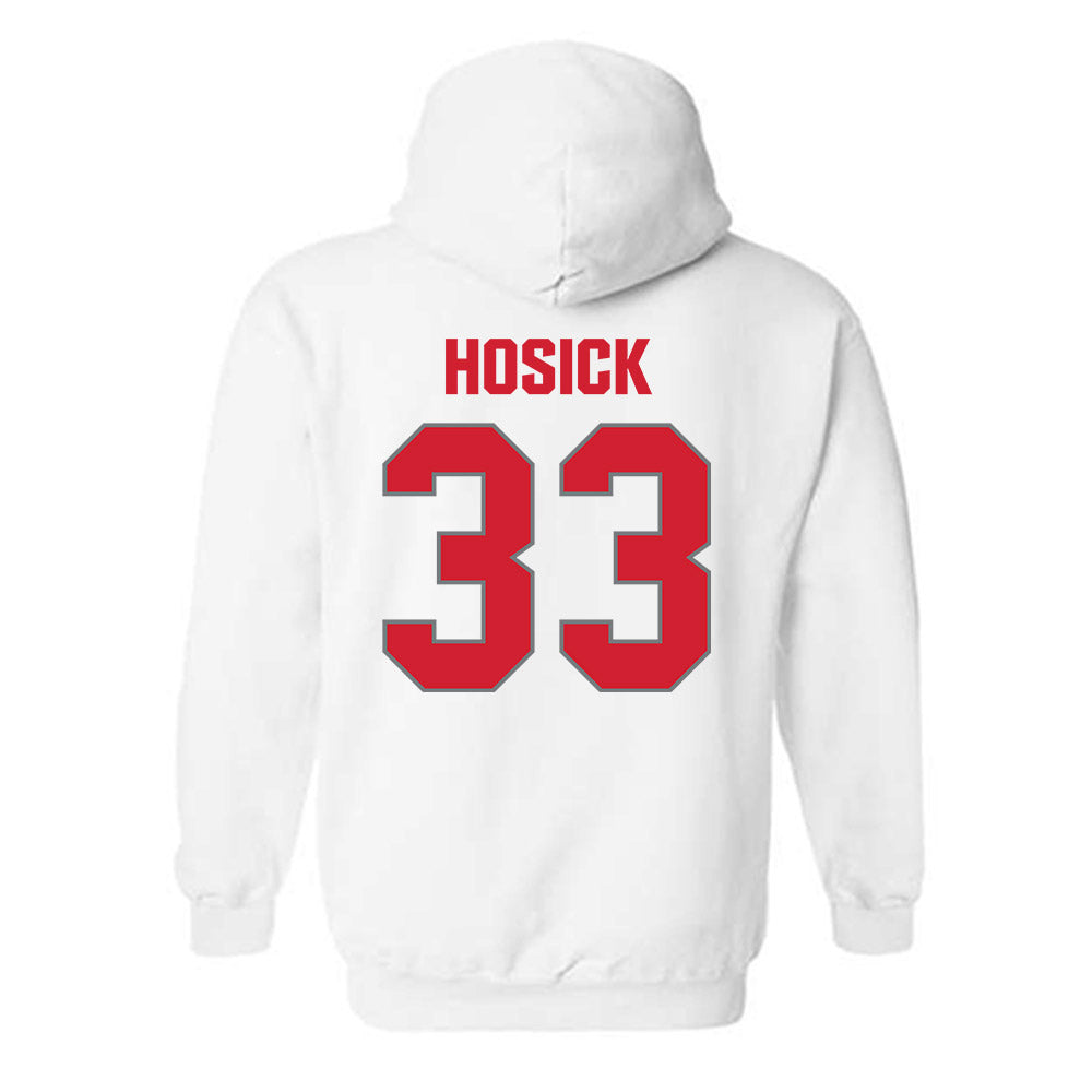 MSUM - NCAA Women's Soccer : Camryn Hosick - Hooded Sweatshirt-1