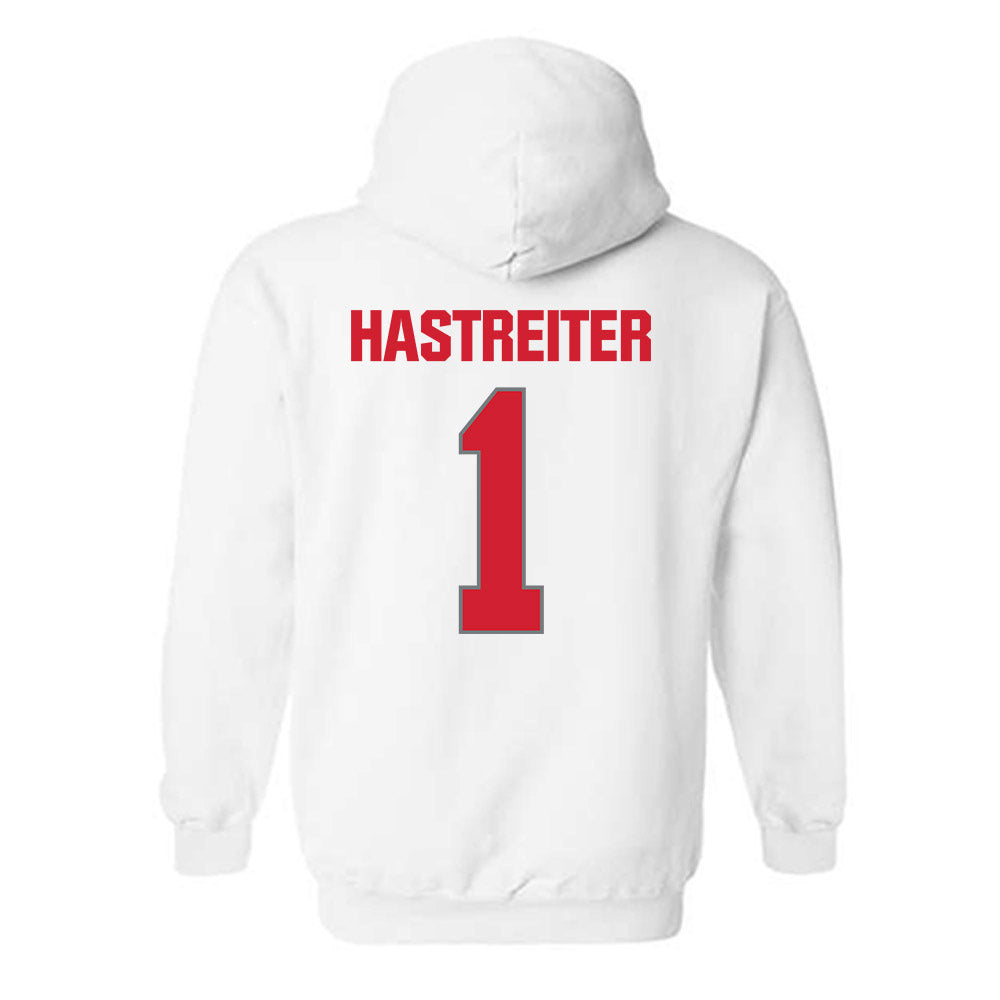 MSUM - NCAA Men's Basketball : Sam Hastreiter - Hooded Sweatshirt-1
