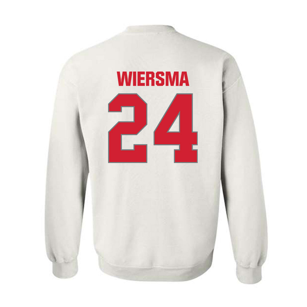 MSUM - NCAA Football : Owen Wiersma - Crewneck Sweatshirt-1