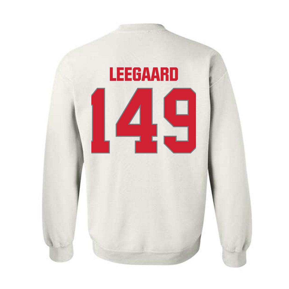 MSUM - NCAA Wrestling : ashton leegaard - Crewneck Sweatshirt-1