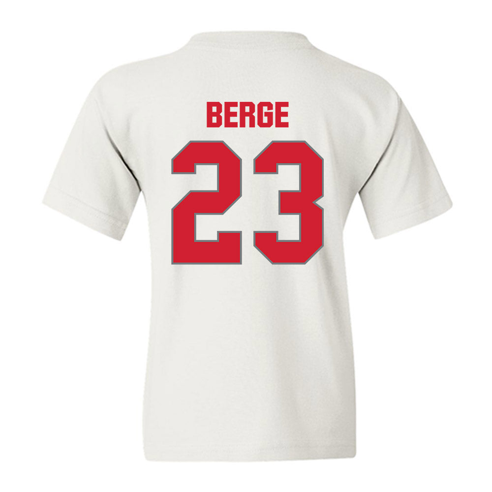 MSUM - NCAA Women's Basketball : Abby Berge - Youth T-Shirt-1