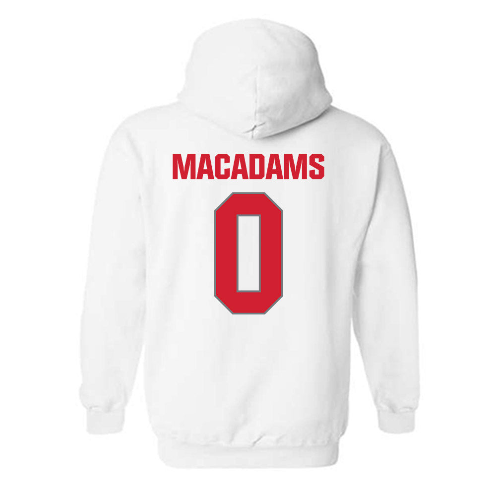 MSUM - NCAA Women's Basketball : Julia MacAdams - Hooded Sweatshirt-1