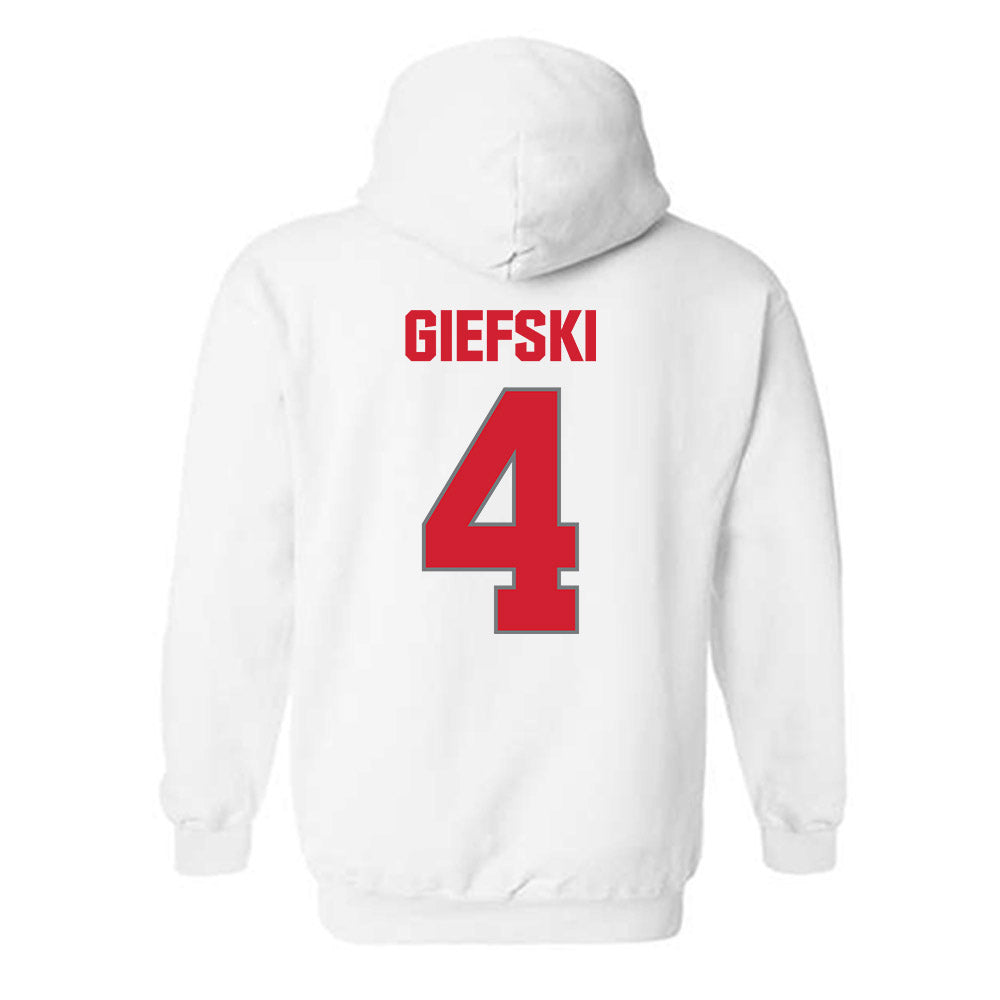 MSUM - NCAA Softball : Brooklyn Giefski - Hooded Sweatshirt-1