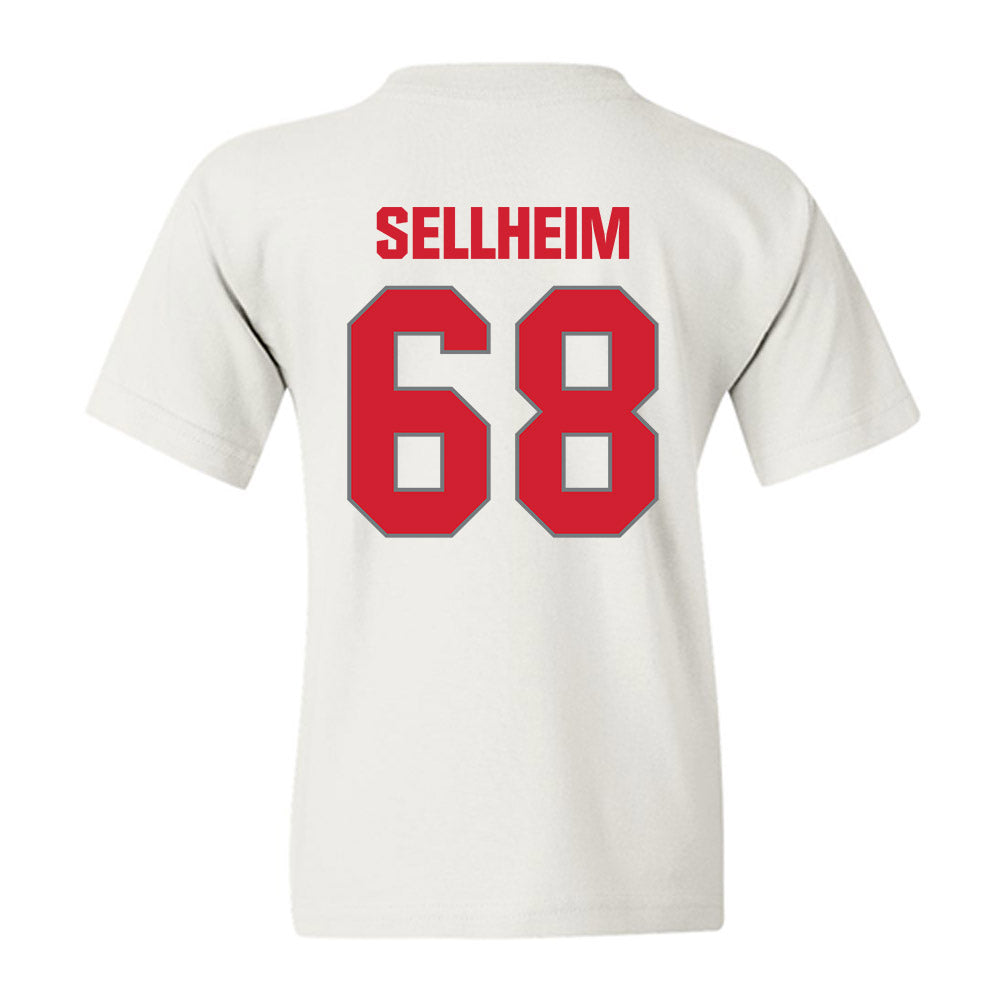 MSUM - NCAA Football : Brennan Sellheim - Youth T-Shirt-1
