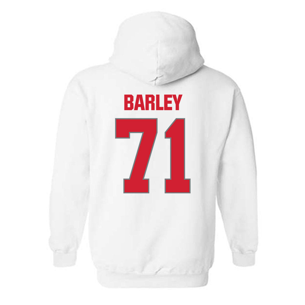 MSUM - NCAA Softball : Isabella Barley - Hooded Sweatshirt-1