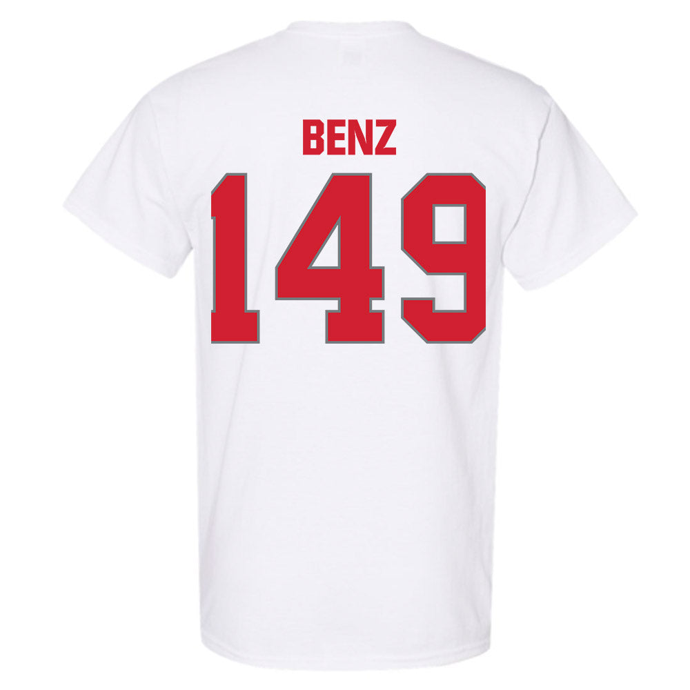 MSUM - NCAA Wrestling : Parker Benz - T-Shirt-1
