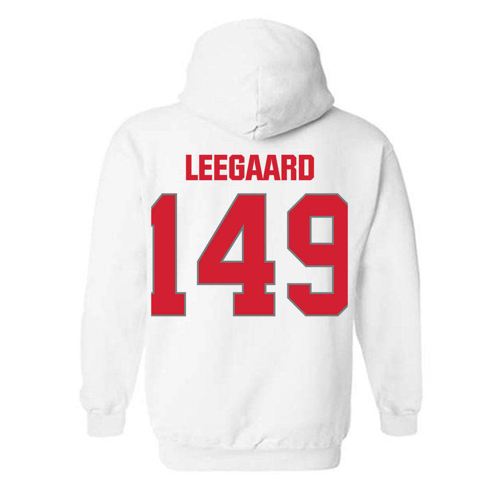 MSUM - NCAA Wrestling : ashton leegaard - Hooded Sweatshirt-1