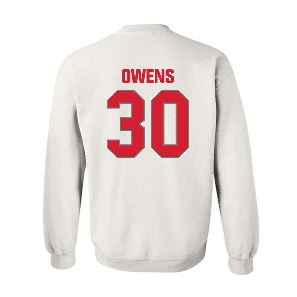 MSUM - NCAA Football : Jacion Owens - Crewneck Sweatshirt-1