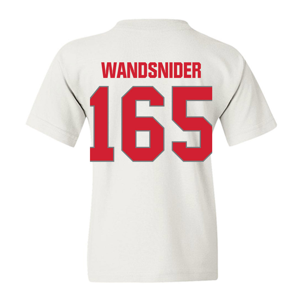 MSUM - NCAA Wrestling : cohl Wandsnider - Youth T-Shirt-1