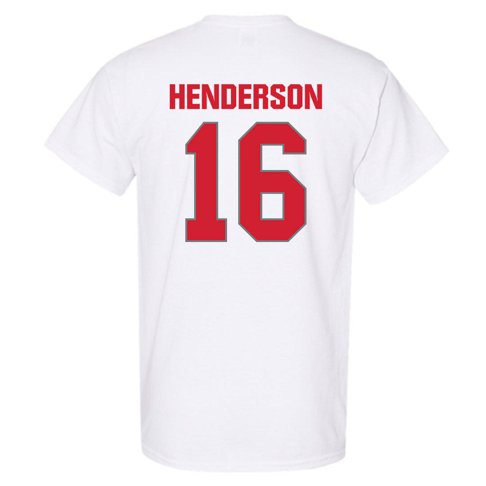 MSUM - NCAA Softball : Alivia Henderson - T-Shirt-1