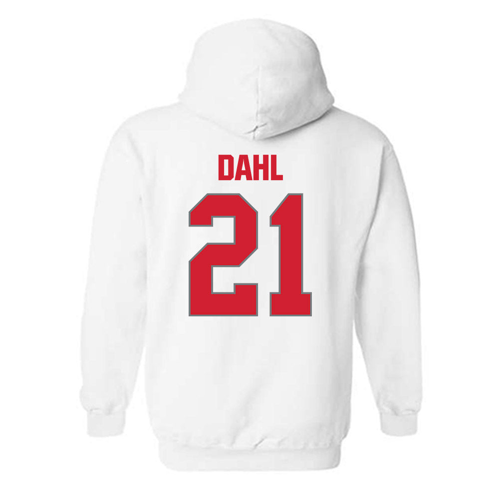 MSUM - NCAA Women's Basketball : Sydney Dahl - Hooded Sweatshirt-1