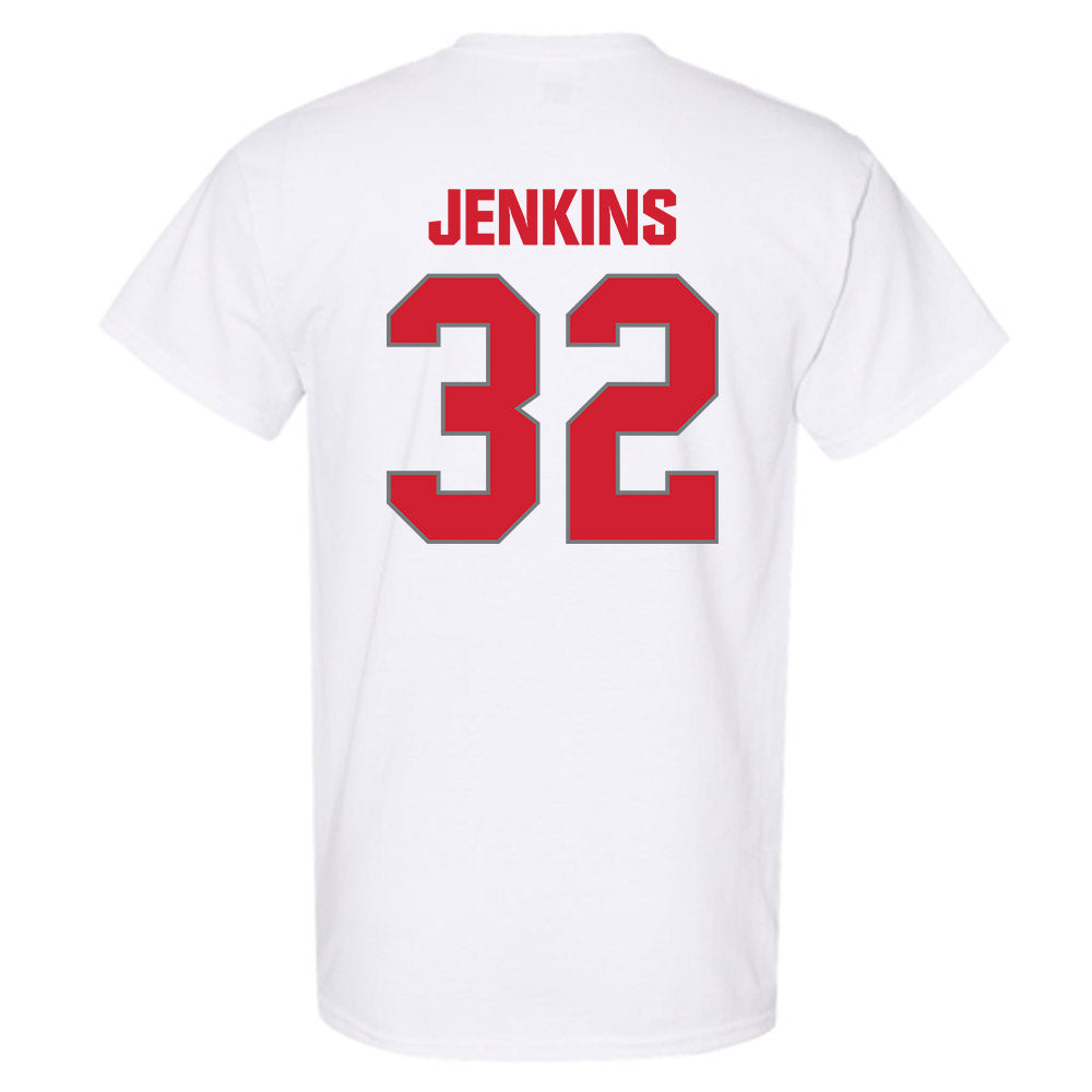 MSUM - NCAA Men's Basketball : Adam Jenkins - T-Shirt-1