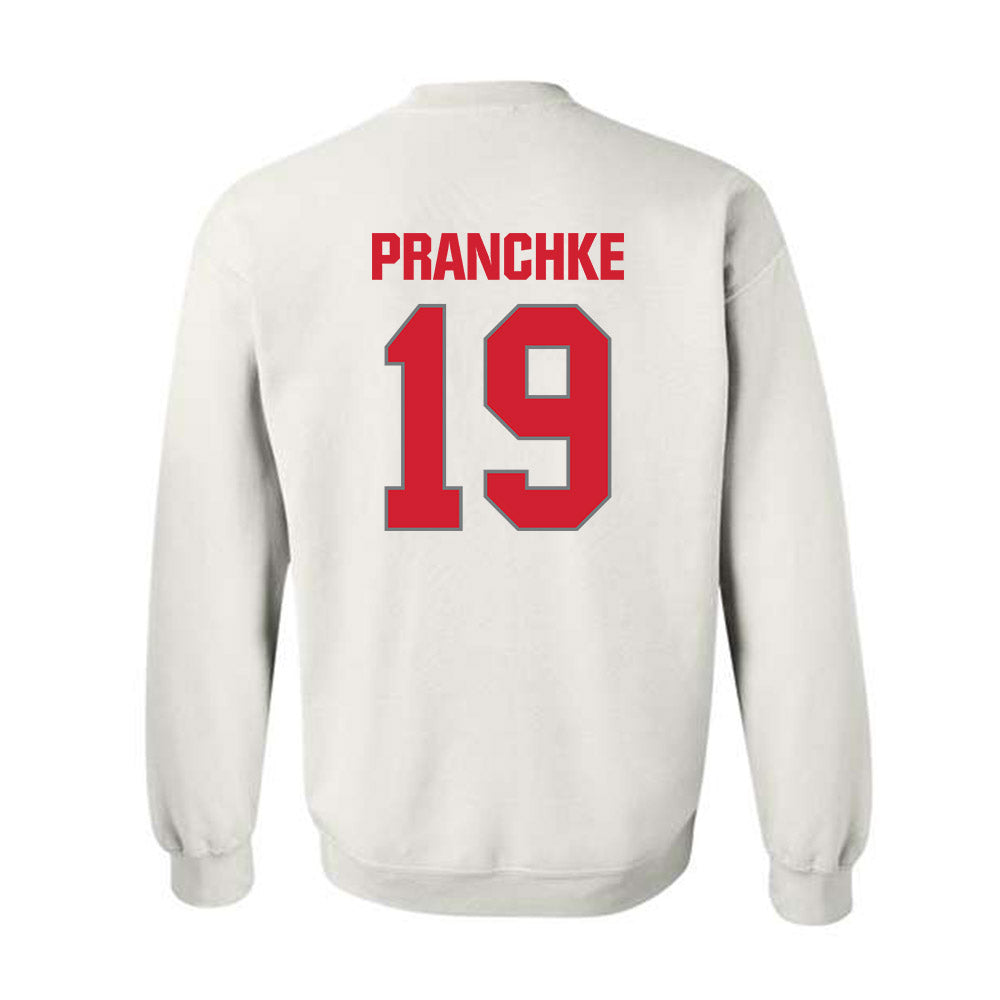 MSUM - NCAA Softball : Teagan Pranchke - Crewneck Sweatshirt-1
