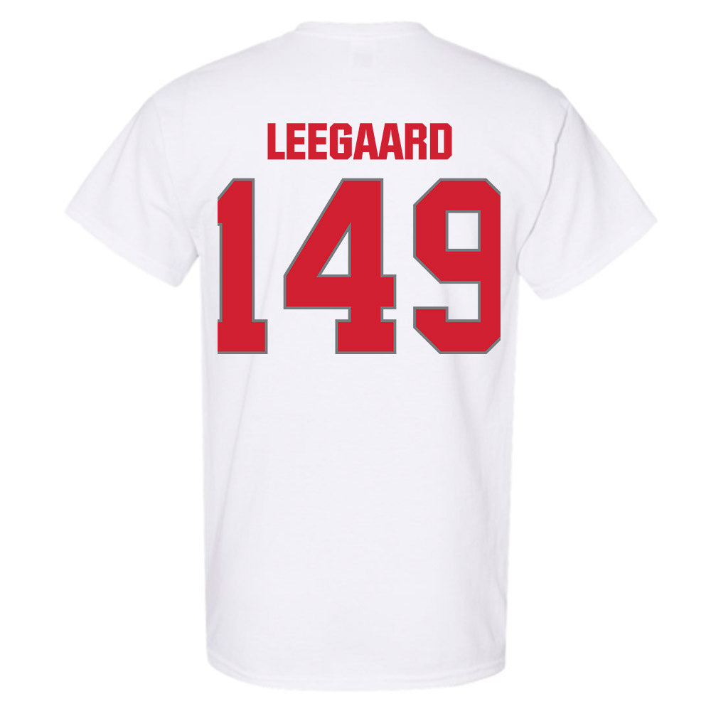 MSUM - NCAA Wrestling : ashton leegaard - T-Shirt-1