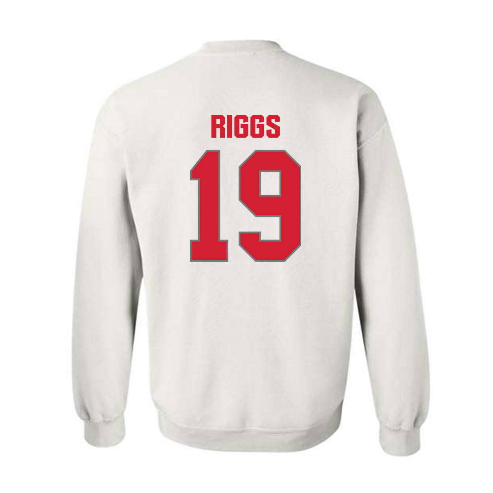 MSUM - NCAA Football : Madden Riggs - Crewneck Sweatshirt-1