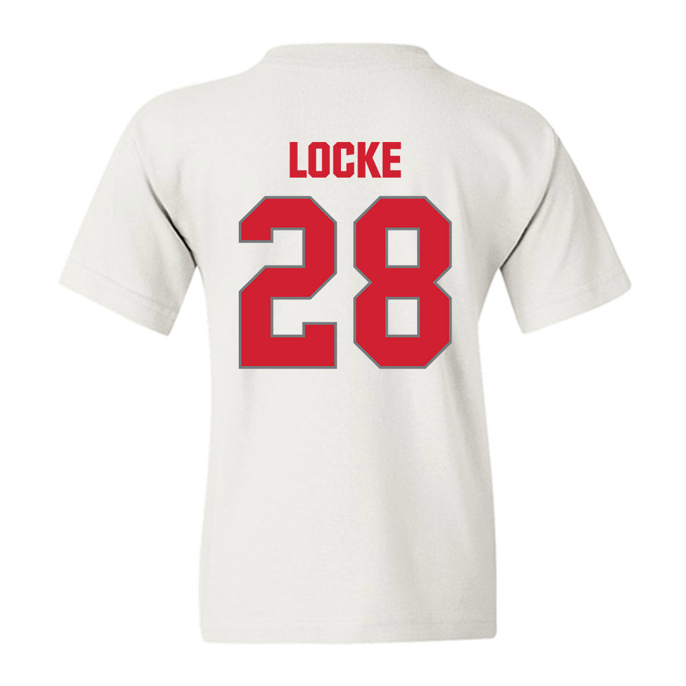 MSUM - NCAA Softball : Courtney Locke - Youth T-Shirt-1