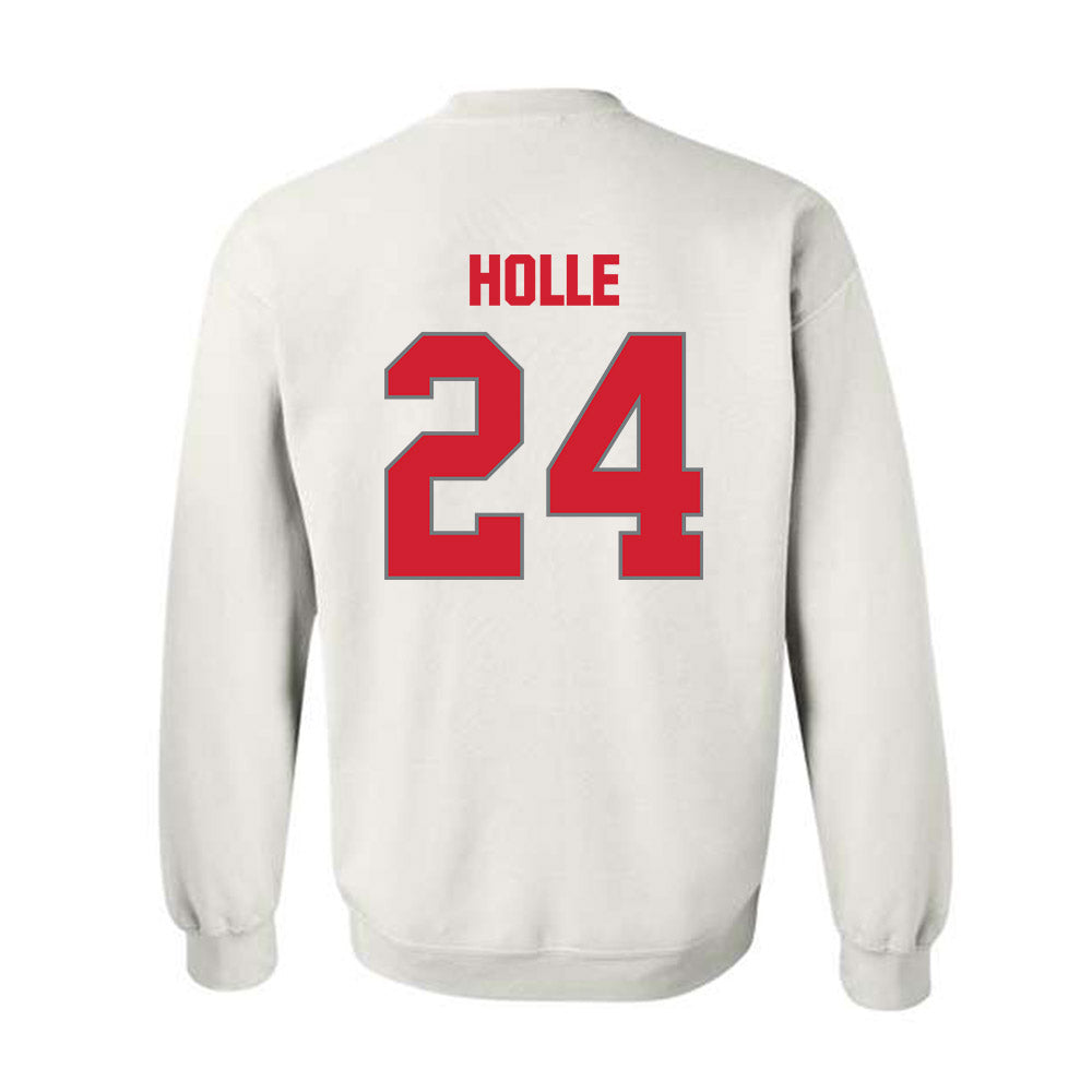 MSUM - NCAA Women's Basketball : Mara Holle - Crewneck Sweatshirt-1